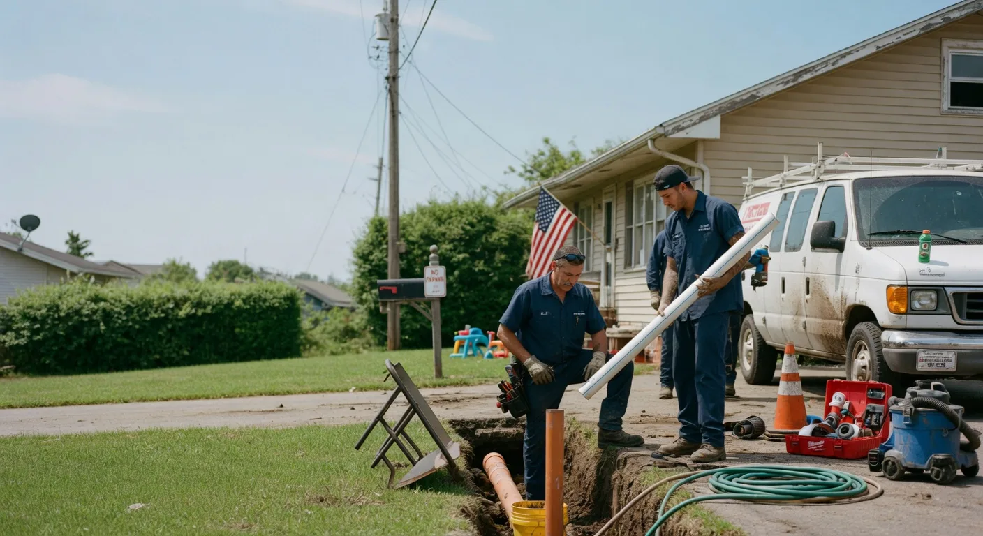 Drain Cleaning in Summertown, TN near me
